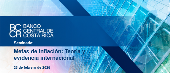 Seminar: Inflation targets: Theory and international evidence. February 28, 2025.